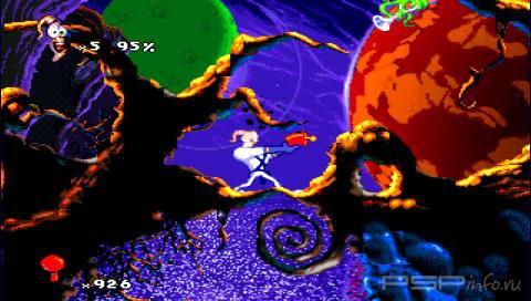 Earthworm Jim 2 (1996/PSP-PSX/RUS)