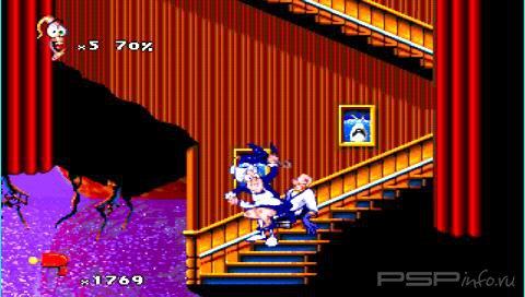 Earthworm Jim 2 (1996/PSP-PSX/RUS)