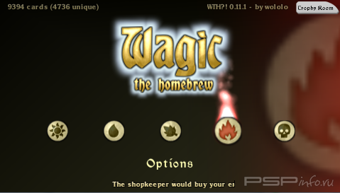 Wagic, The Homebrew ?! 0.12.1