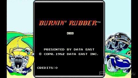 Burnin Rubber [USA] [PSN-PSP-Minis]