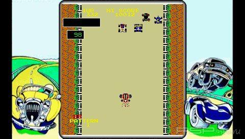 Burnin Rubber [USA] [PSN-PSP-Minis]