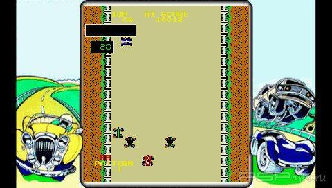 Burnin Rubber [USA] [PSN-PSP-Minis]