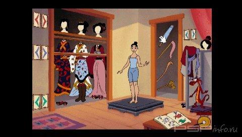 Mulan: Animated StoryBook [RUS] [PSX]