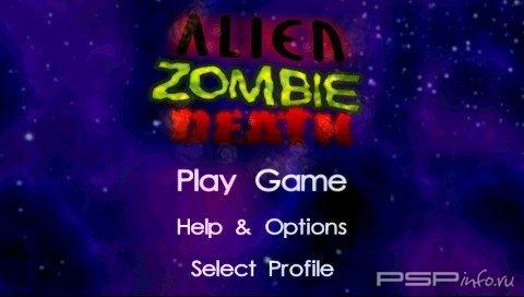 Alien Zombie Death [ENG][CSO][PSP-Minis]