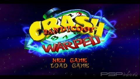 Crash Bandicoot 3:Warped[FULL,ENG]