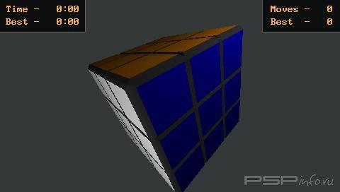 PSP Rubik's Cube v3.4