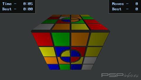PSP Rubik's Cube v3.4