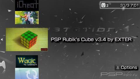PSP Rubik's Cube v3.4
