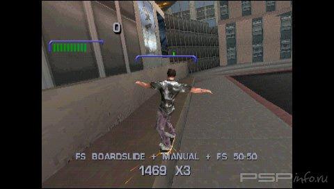 Tony Hawk's Pro Skater 3 [RUS] [PSX]