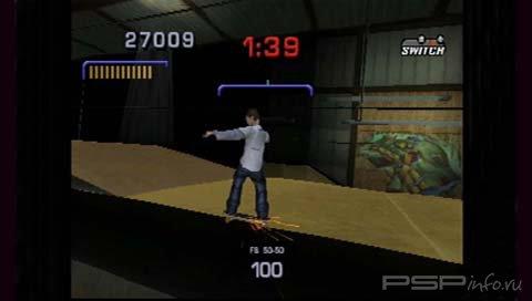 Tony Hawk's Pro Skater 3 [RUS] [PSX]