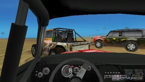 ����� 4x4 JAM ��� PSP