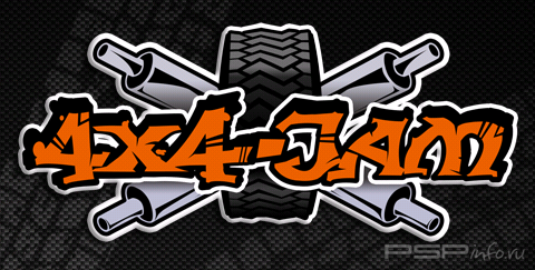 ����� 4x4 JAM ��� PSP