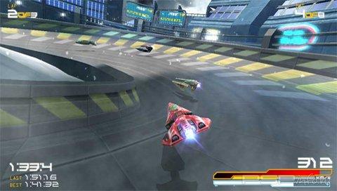 Wipeout: Pure [ENG] [PSP]