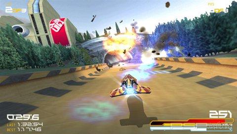 Wipeout: Pure [ENG] [PSP]