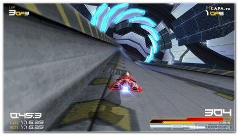 Wipeout: Pure [ENG] [PSP]