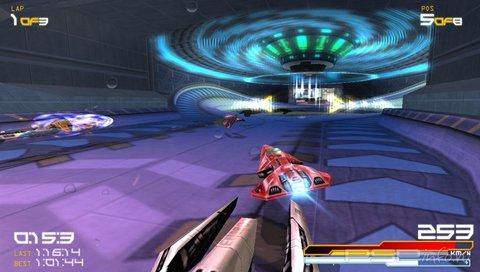 Wipeout: Pure [ENG] [PSP]