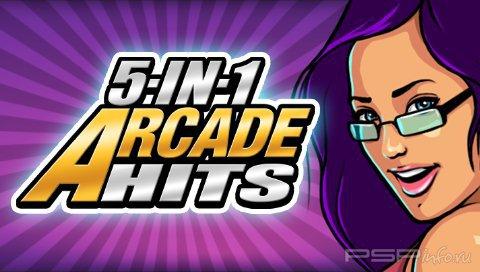 5-in-1 Arcade Hits   PSP 30- 