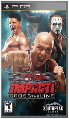 TNA Impact: Cross The Line [FULL][ISO][ENG]