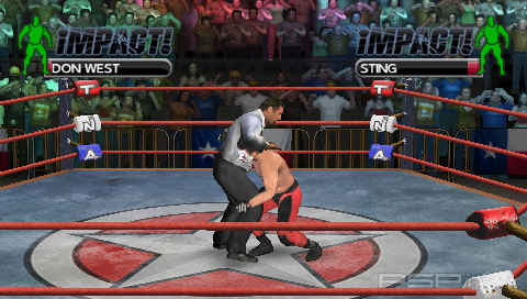 TNA Impact: Cross The Line [FULL][ISO][ENG]