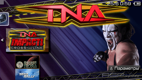 TNA Impact: Cross The Line [FULL][ISO][ENG]