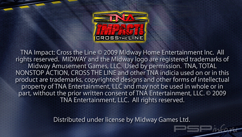 TNA Impact: Cross The Line [FULL][ISO][ENG]