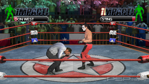 TNA Impact: Cross The Line [FULL][ISO][ENG]