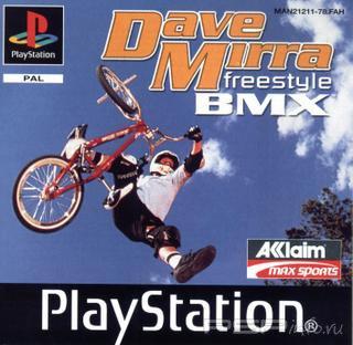 Dave mirra freestyle bmx [FULL,RUS]