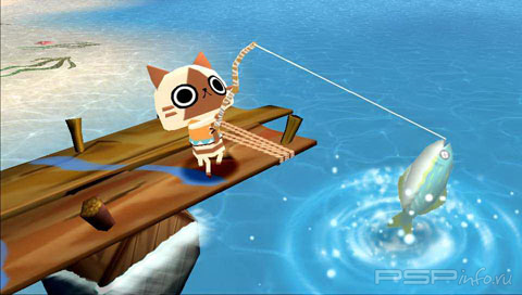     Monster Hunter Diary: Poka Poka Airu Village  PSP