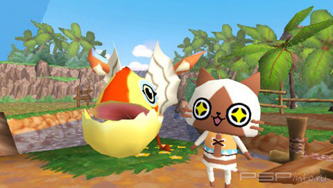     Monster Hunter Diary: Poka Poka Airu Village  PSP