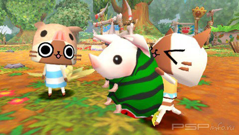     Monster Hunter Diary: Poka Poka Airu Village  PSP
