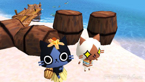     Monster Hunter Diary: Poka Poka Airu Village  PSP