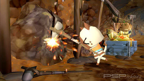     Monster Hunter Diary: Poka Poka Airu Village  PSP