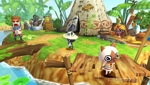     Monster Hunter Diary: Poka Poka Airu Village  PSP
