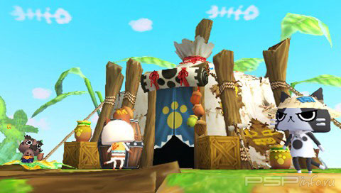     Monster Hunter Diary: Poka Poka Airu Village  PSP