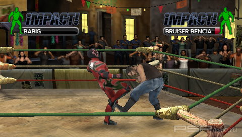 TNA Impact: Cross The Line [ENG]