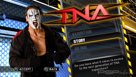 TNA Impact: Cross The Line [ENG]