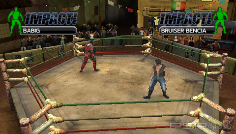 TNA Impact: Cross The Line [ENG]