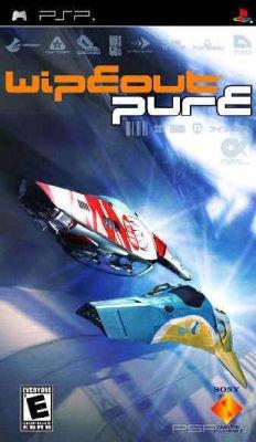 Wipeout: Pure [ENG] [PSP]