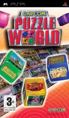 Capcom Puzzle World [FULL,ENG]