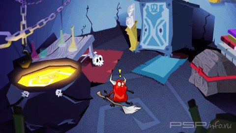 Freekscape: Escape From Hell [ENG] [PSP]