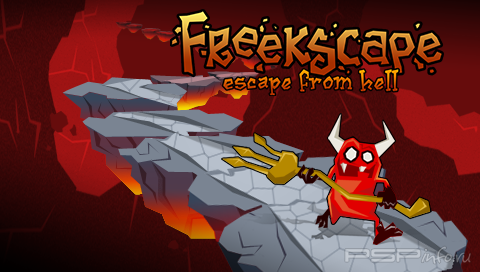 Freekscape: Escape From Hell [ENG] [PSP]