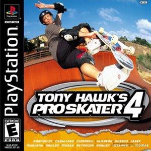 Tony Hawk's Pro Skater 4 [RUS] [PSX]