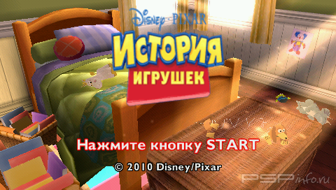 Toy Story 3: The Videogame [RUS]