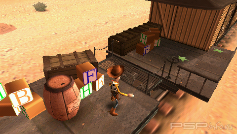 Toy Story 3: The Videogame [RUS]