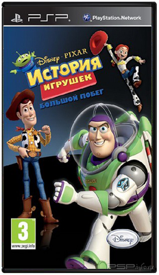 Toy Story 3: The Videogame [RUS]