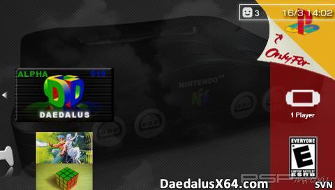 DaedalusX64 Alpha Rev 537