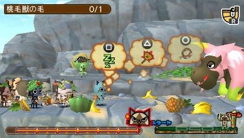     Monster Hunter Diary: Poka Poka Airu Village  PSP