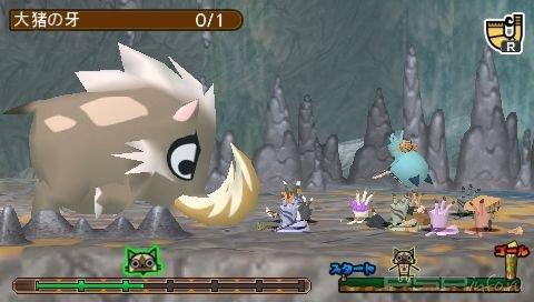     Monster Hunter Diary: Poka Poka Airu Village  PSP