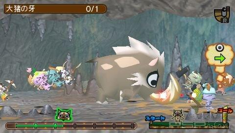     Monster Hunter Diary: Poka Poka Airu Village  PSP