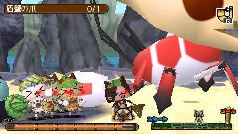     Monster Hunter Diary: Poka Poka Airu Village  PSP